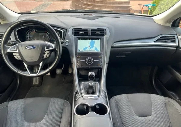 Ford Mondeo cena 67900 przebieg: 181250, rok produkcji 2019 z Gdańsk małe 436